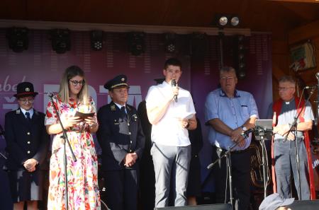 PREVZEM GASILSKEGA VOZILA PGD BEGUNJE 14 FOTO LJUBO VUKELIČ